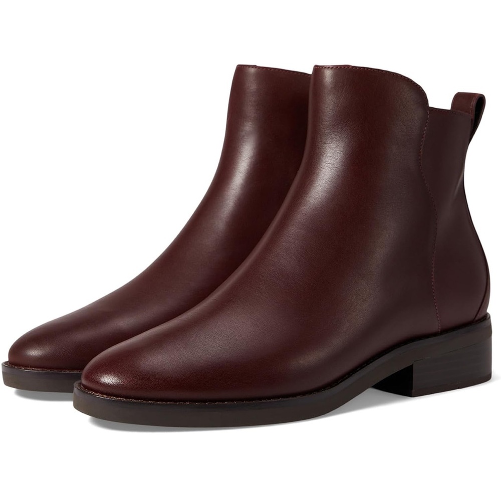 Cole Haan Waterproof Bloodstone Leather